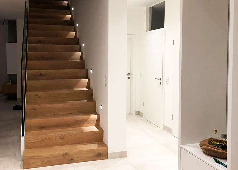 evon Smart Home Treppenbeleuchtung